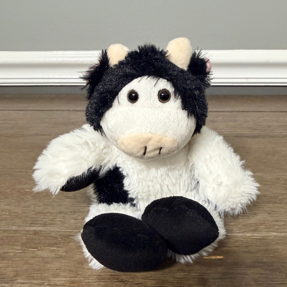Wishpets Mimi the‎ Cow Plush Stuffed Animal Spotted 2005 Vintage #92045